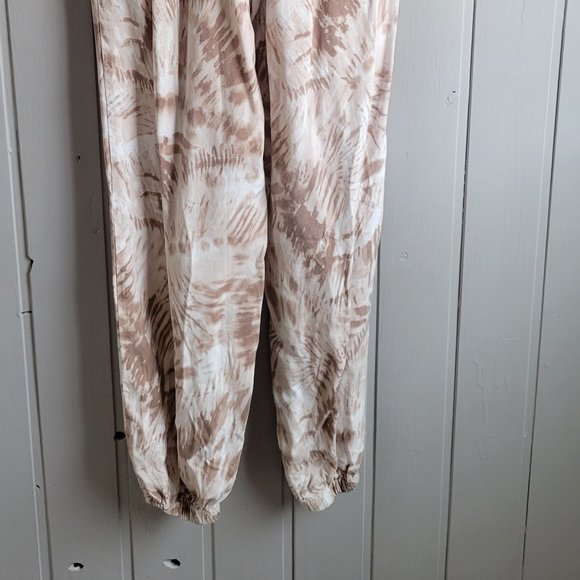 JAPNA Muted Tie Dye Jumpsuit - Picture 8 of 8